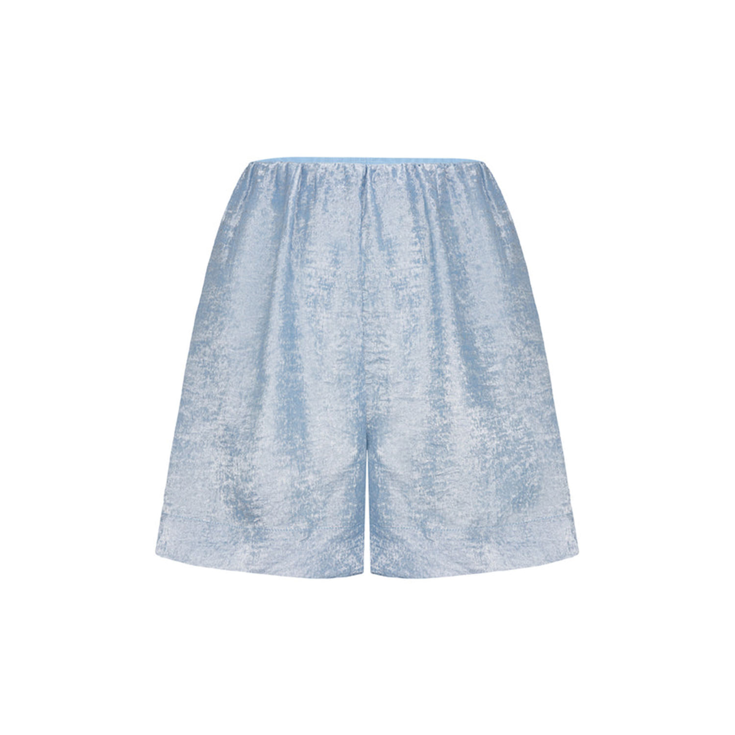 Hunkøn Robin Shorts Blue Metallic