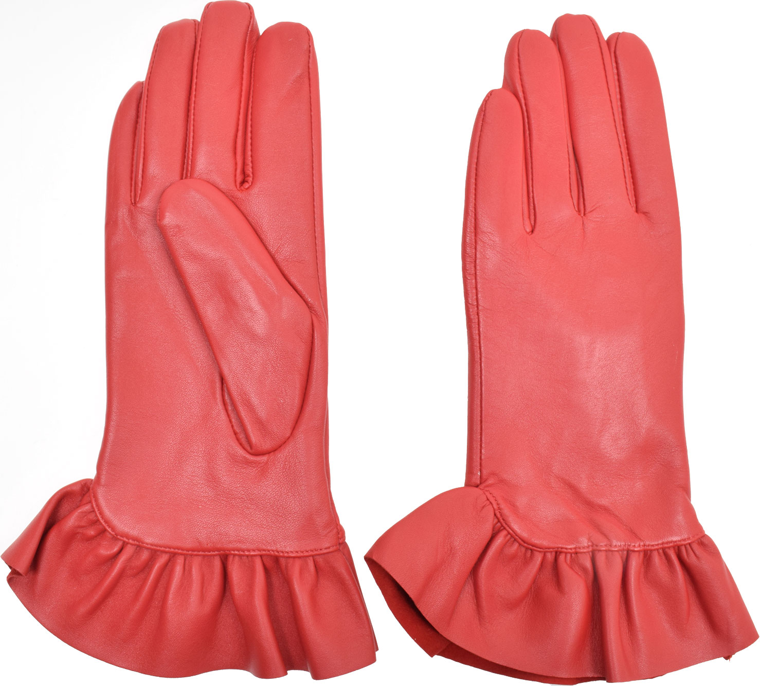 La Garçonne Accessoires Rocko Handschuh Rot