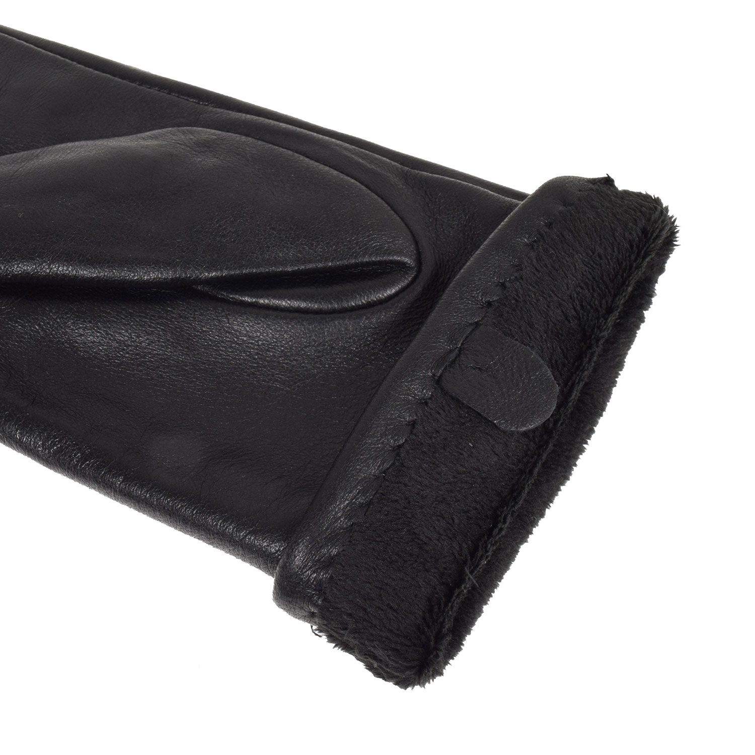 La Garçonne Accessoires Rocky Handschuhe Black