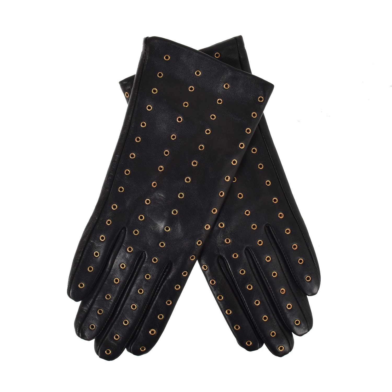 La Garçonne Accessoires Rock La Garçonne Handschuhe Schwarz vorne