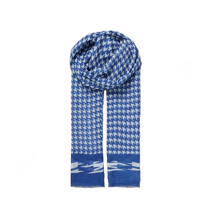 Becksöndergaard Rogate Becksoendergaard Schal Blau Vorne