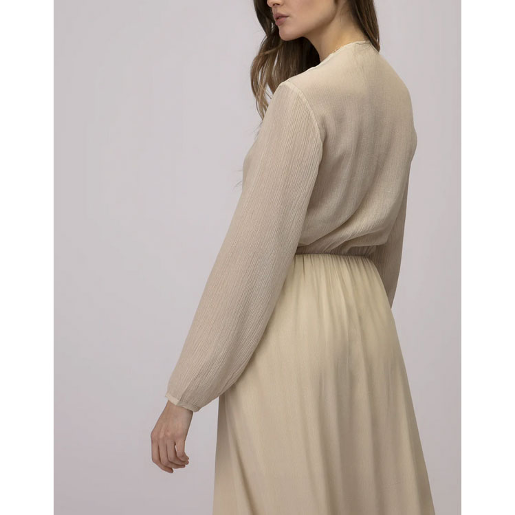 Karma Koma Romi Karma Koma Kleid Beige Detail