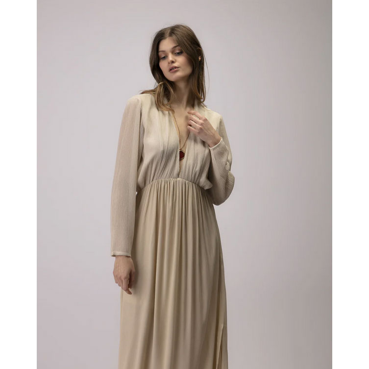 Karma Koma Romi Karma Koma Kleid Beige vorne