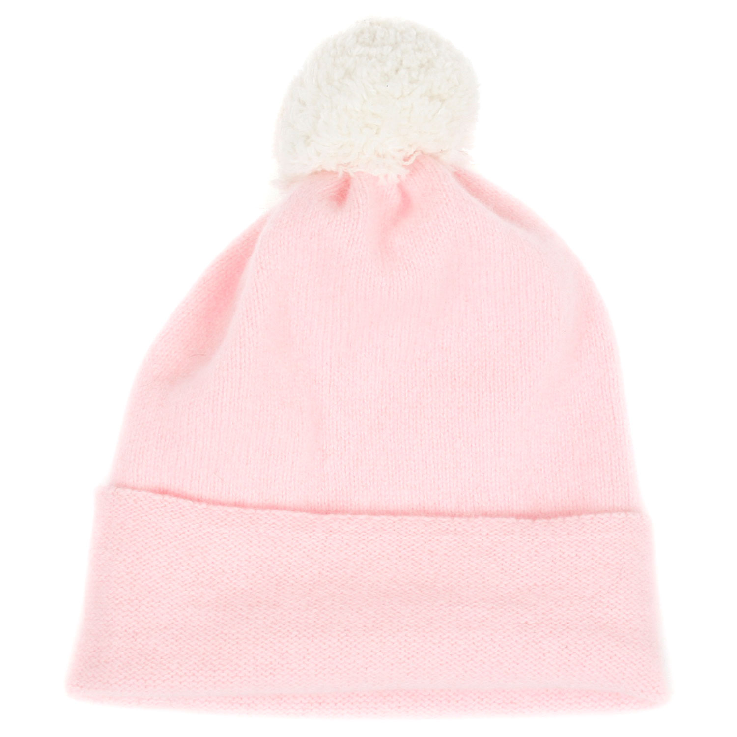 La Garçonne Accessoires La Garçonne Accessoires Wollmütze Rosa vorne