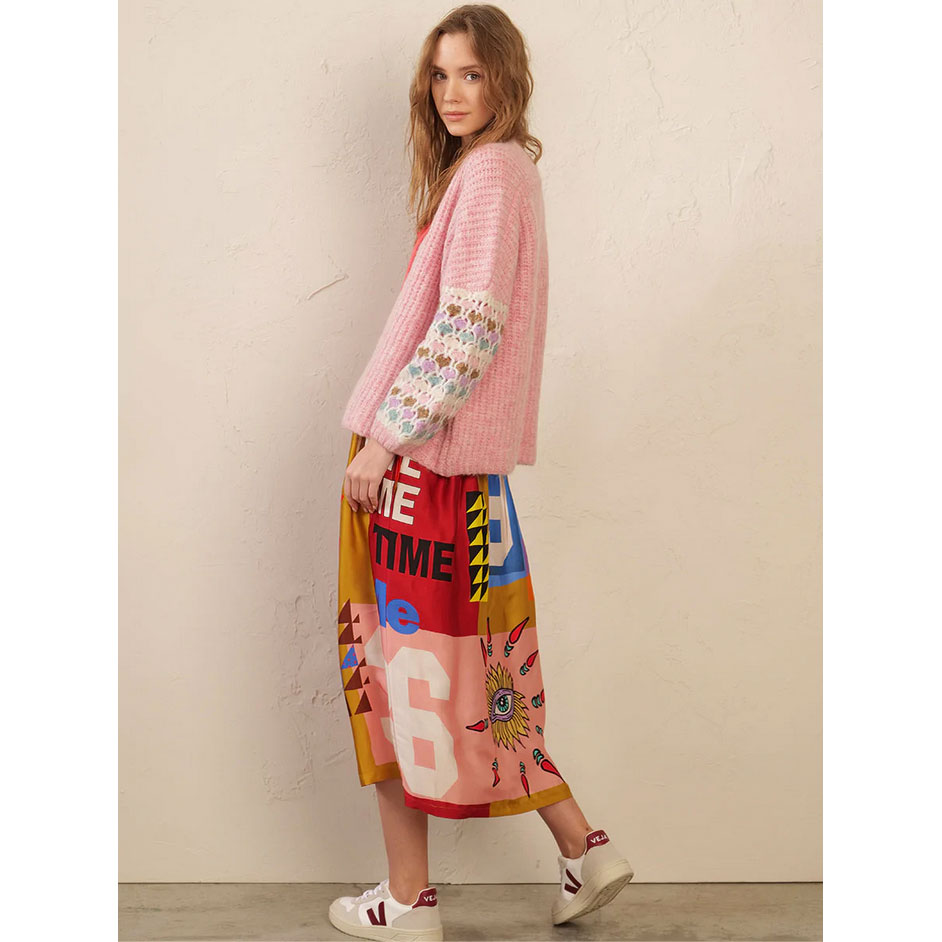 Me369 Rosalee Me369 Jupe bunt Model hinten