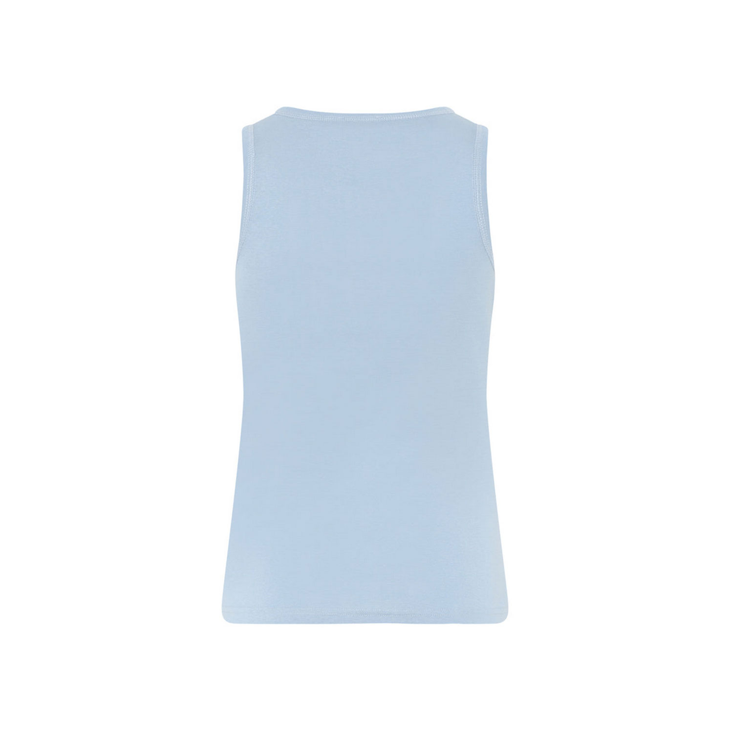 La Rouge Rose Top in Hellblau von La Rouge hinten