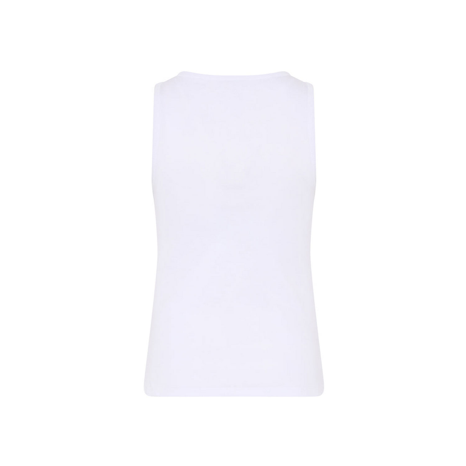 La Rouge Rose Top in Weiss von La Rouge hinten