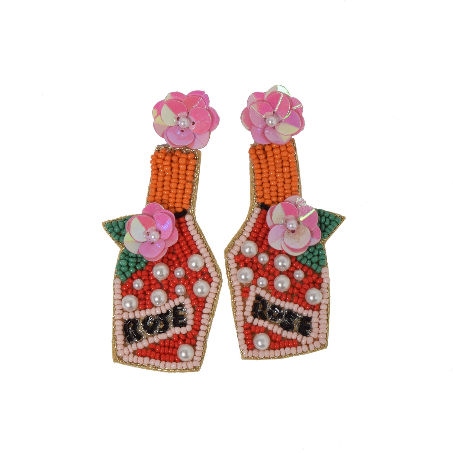 Rose Wine Ohrstecker