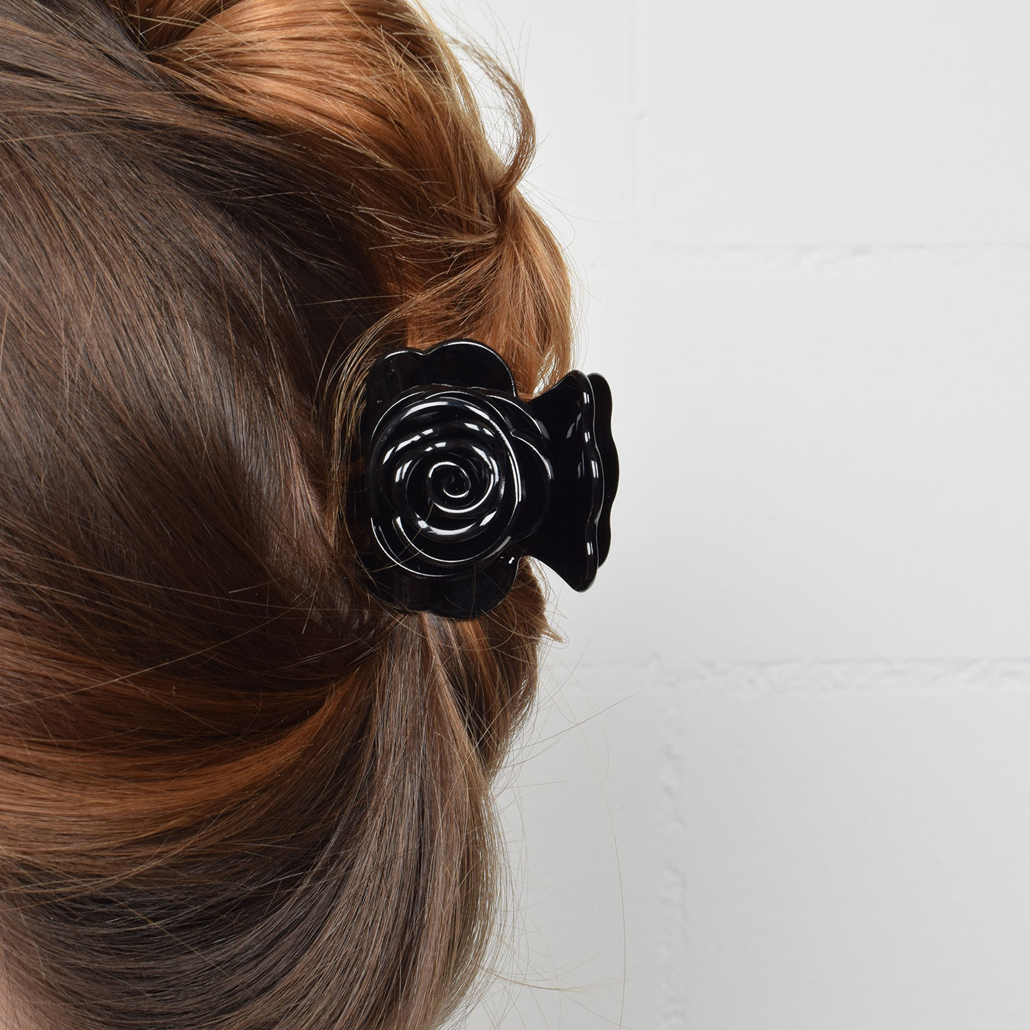 J'adore Roses Haarklammer Black