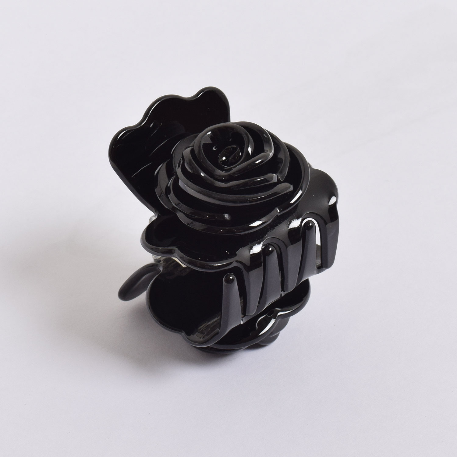 J'adore Roses Haarklammer Black