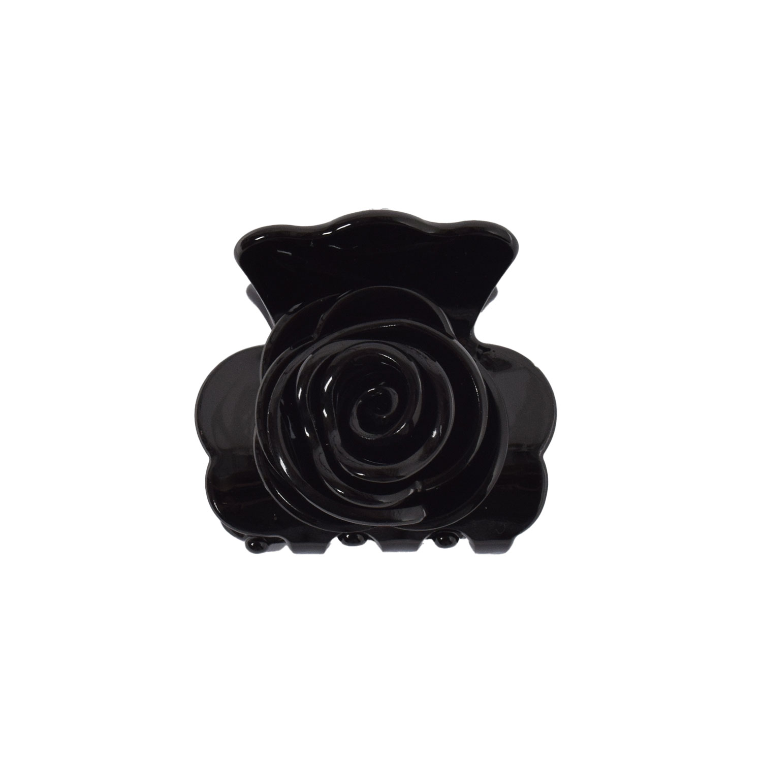 J'adore Roses Haarklammer Black