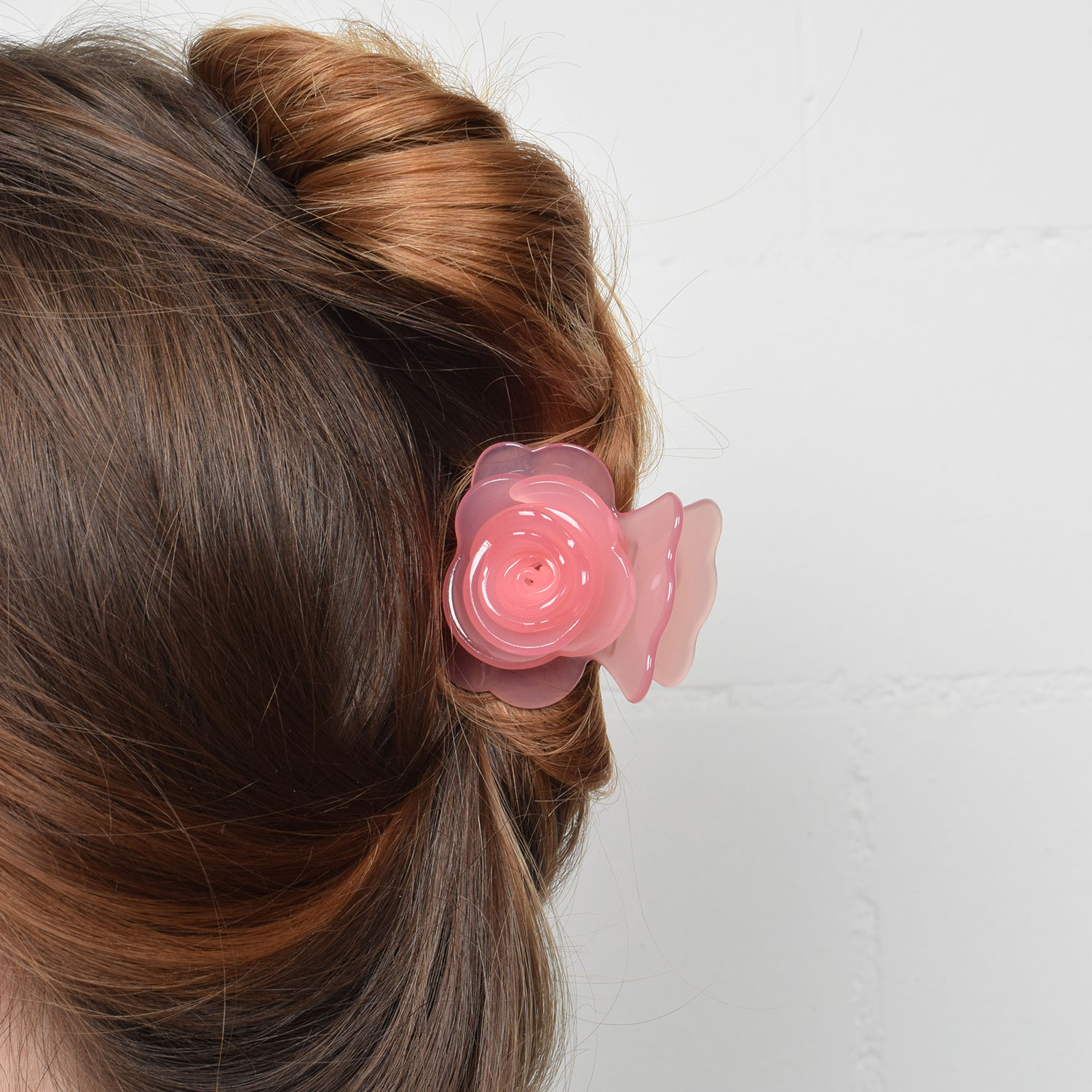 J'adore Roses Haarklammer Pink