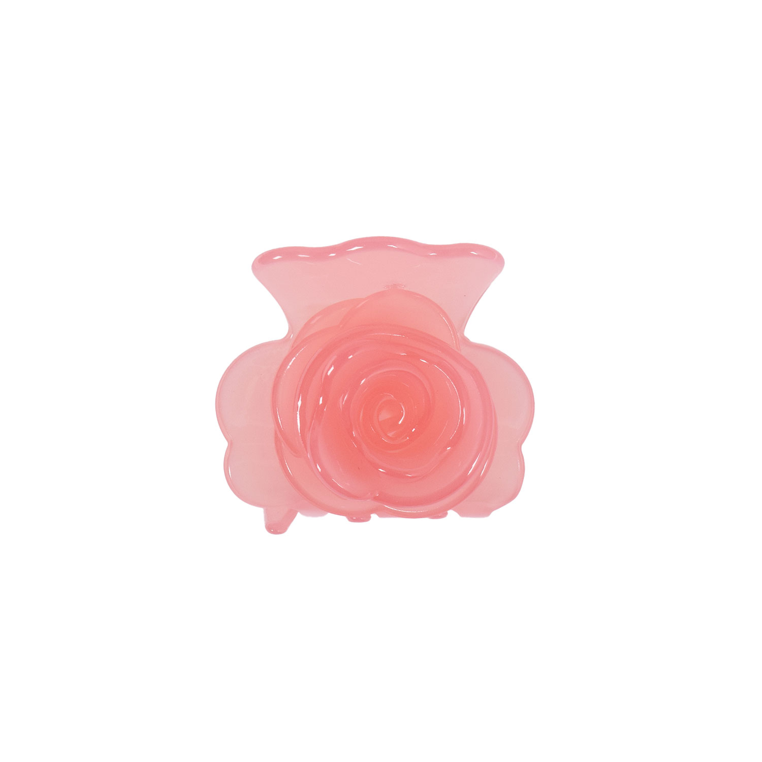 Roses Haarklammer Pink