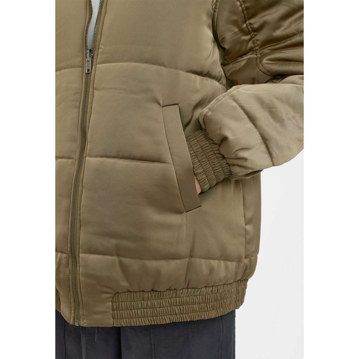 Soft Rebels Rowan Bomberjacke Reversible Dijon