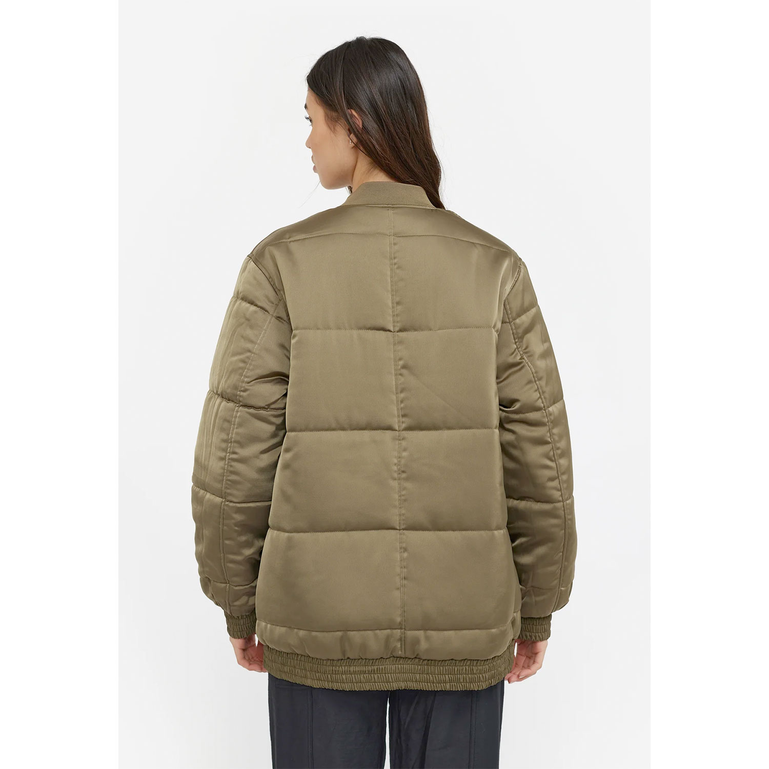 Soft Rebels Rowan Bomberjacke Reversible Dijon