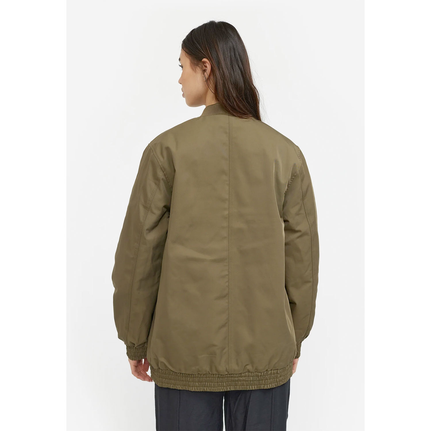 Soft Rebels Rowan Bomberjacke Reversible Dijon