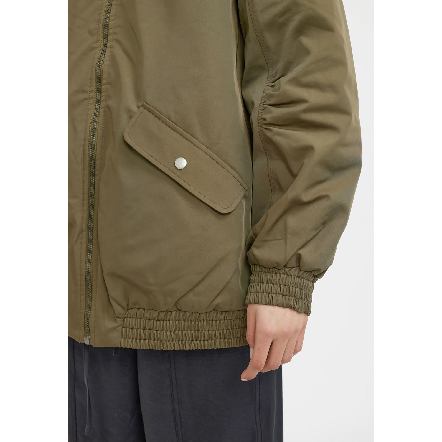 Soft Rebels Rowan Bomberjacke Reversible Dijon