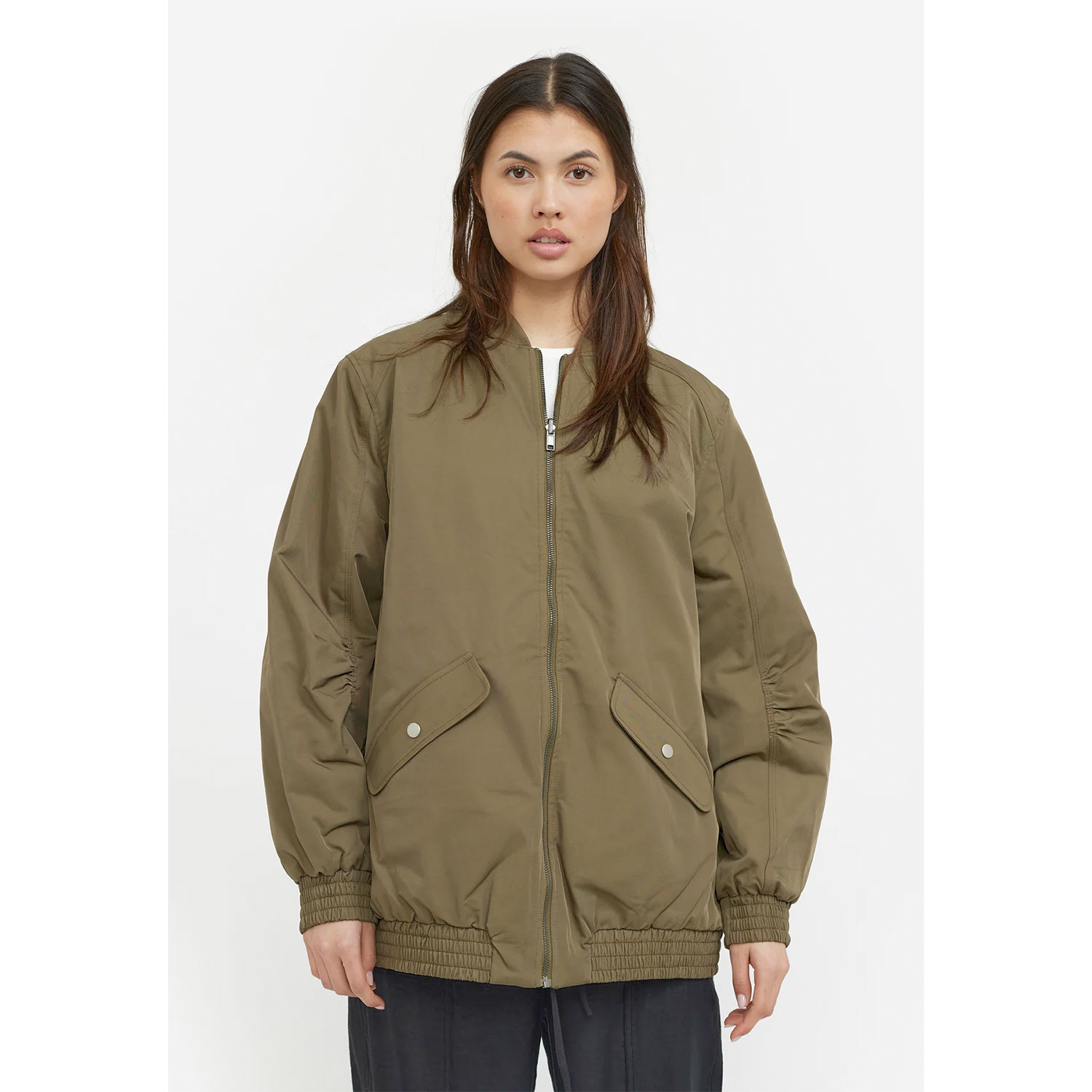 Soft Rebels Rowan Bomberjacke Reversible Dijon