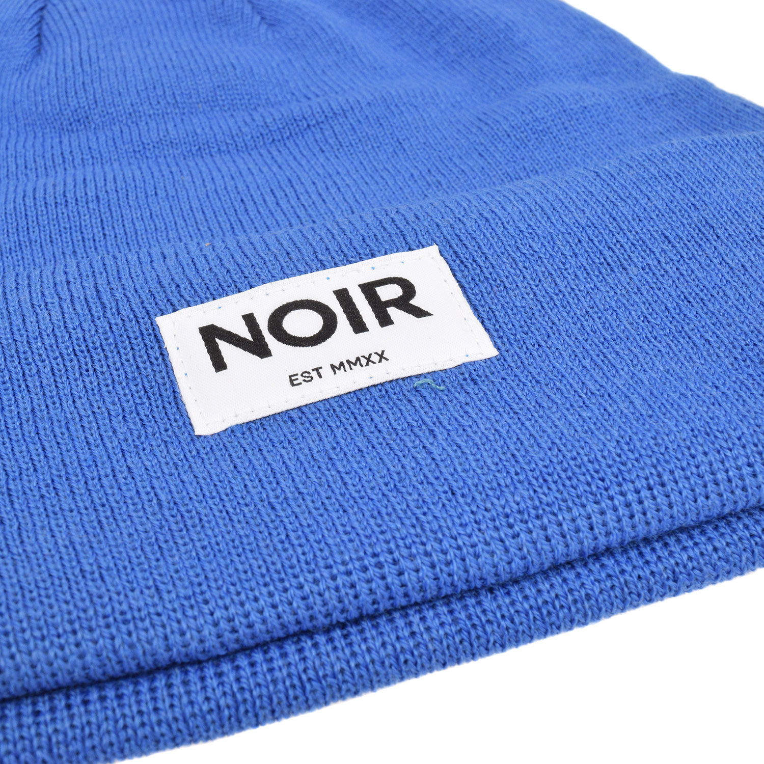 Noir No.1 Mütze Royal Blau