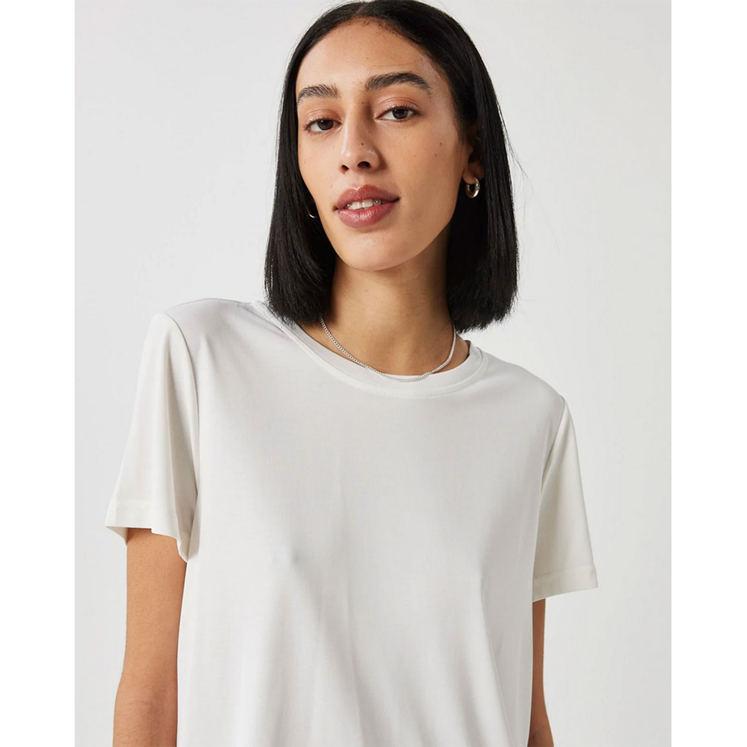 Minimum Rynah Minimum T-Shirt Weiss Detail