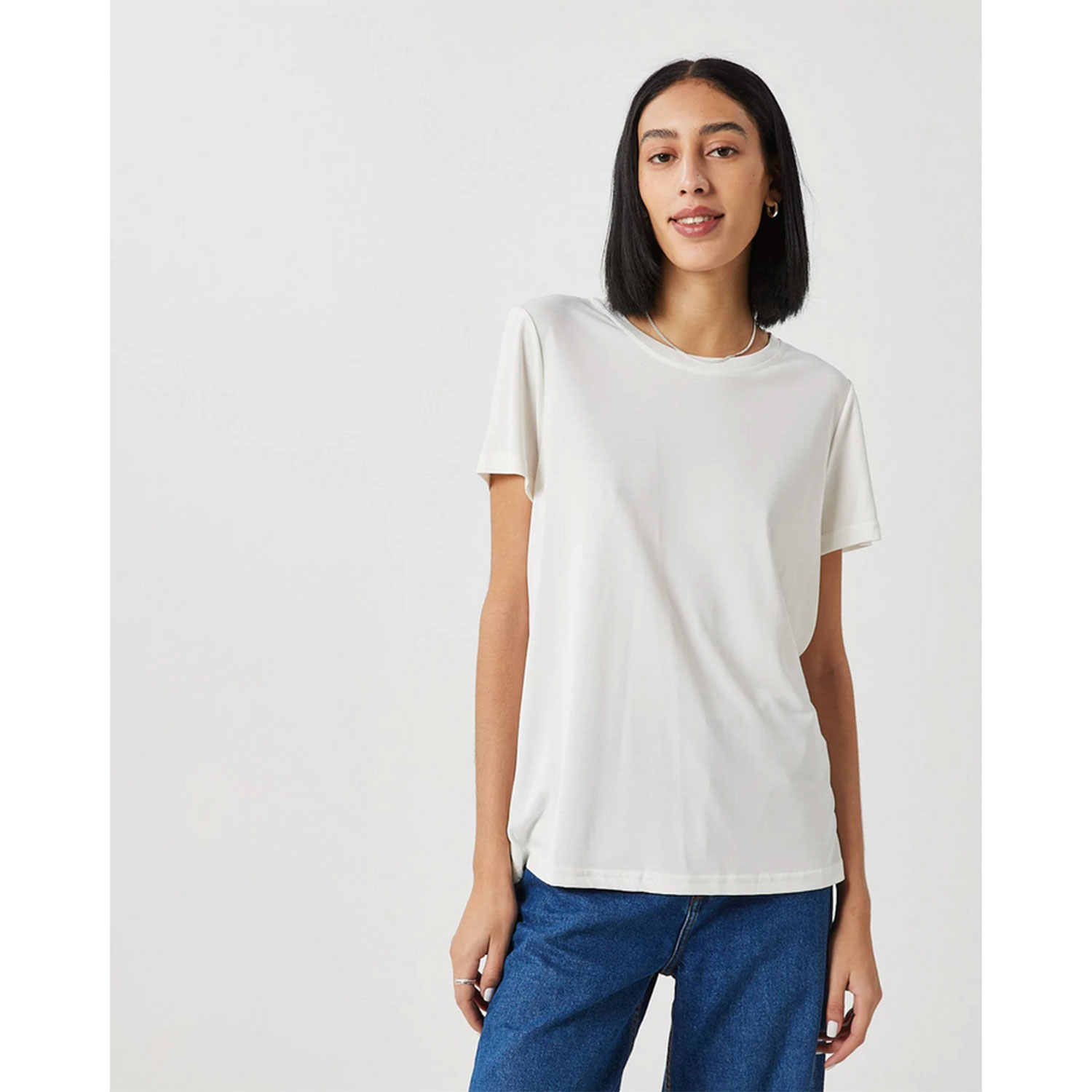 Minimum Rynah T-Shirt Snow White