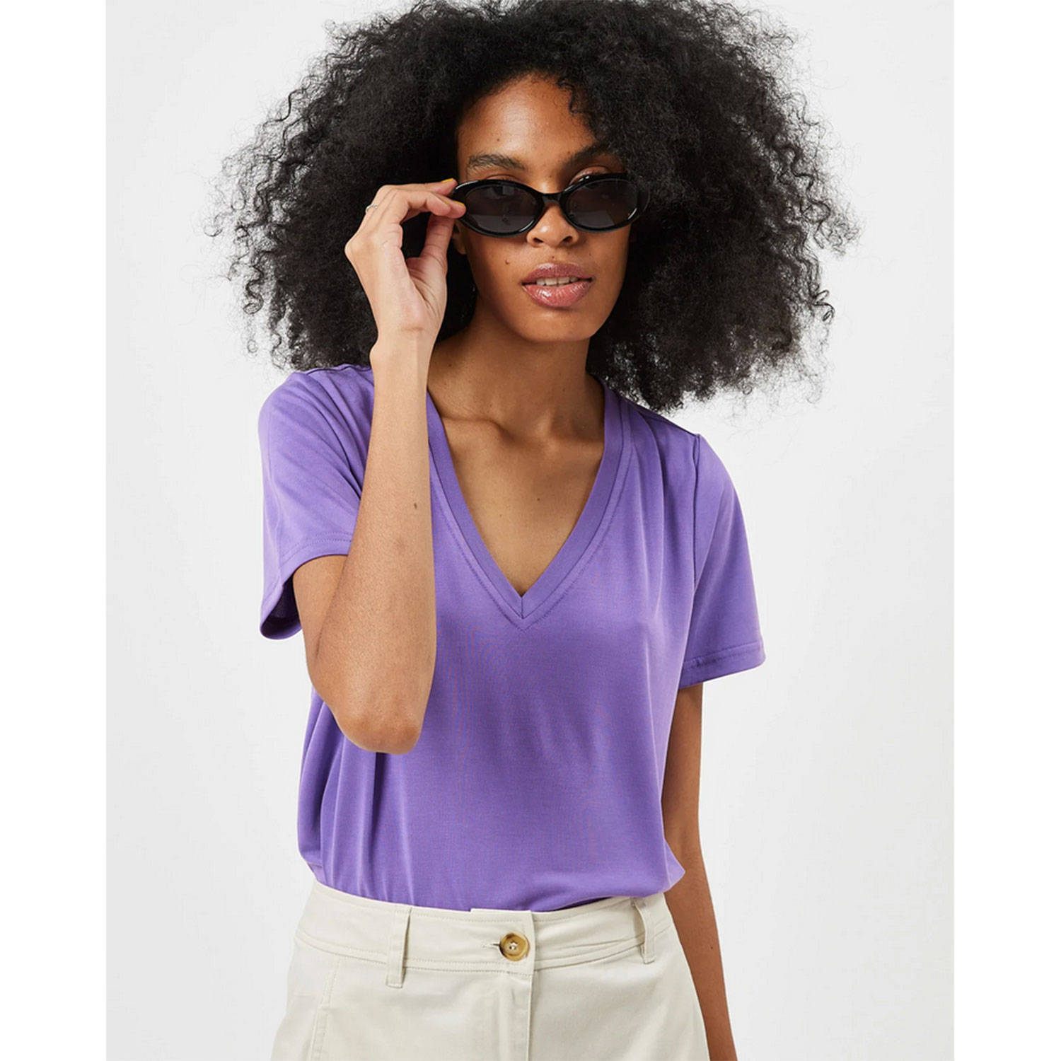 Minimum Rynih T-Shirt Chive Blossom