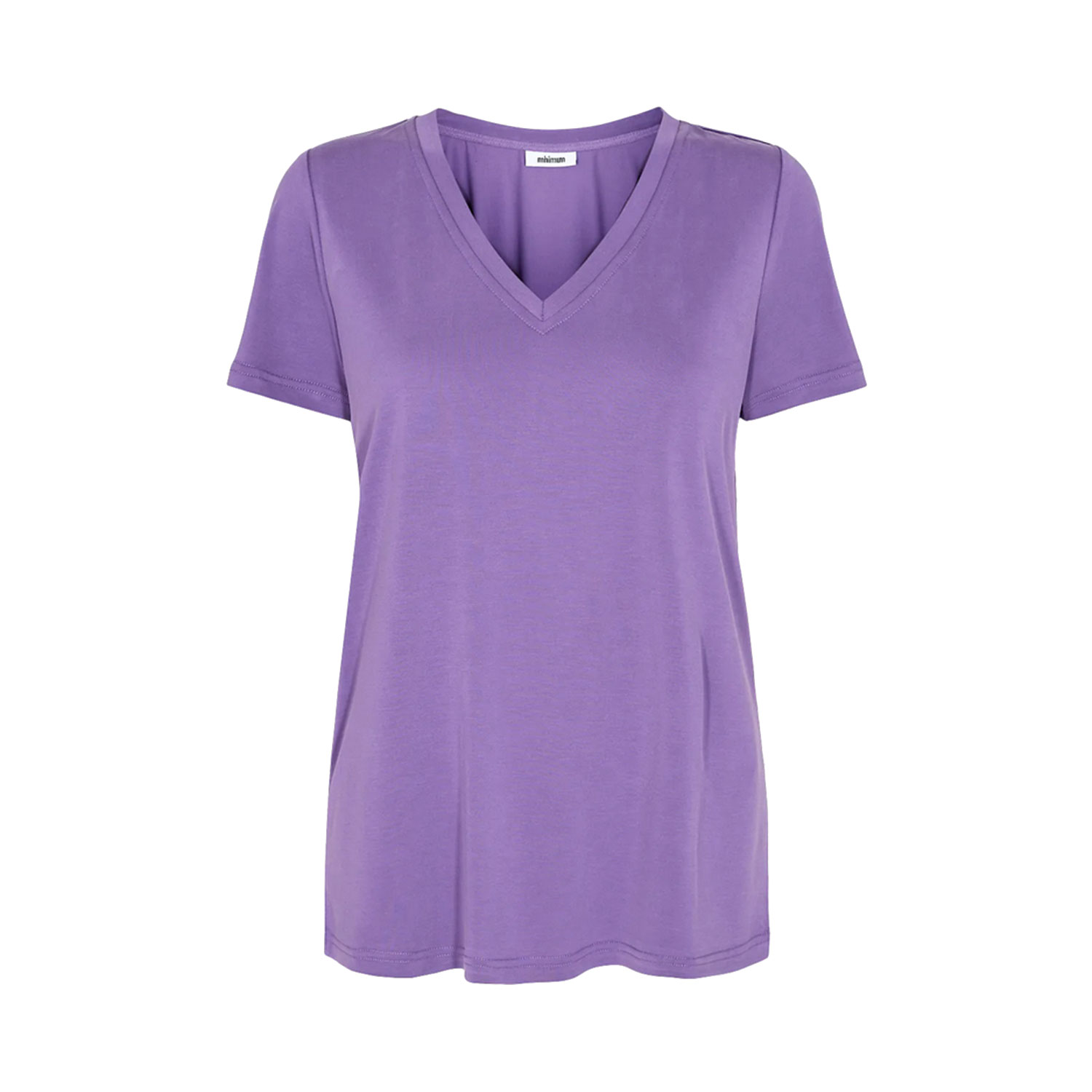 Minimum Rynih Minimum T-Shirt Violett vorne