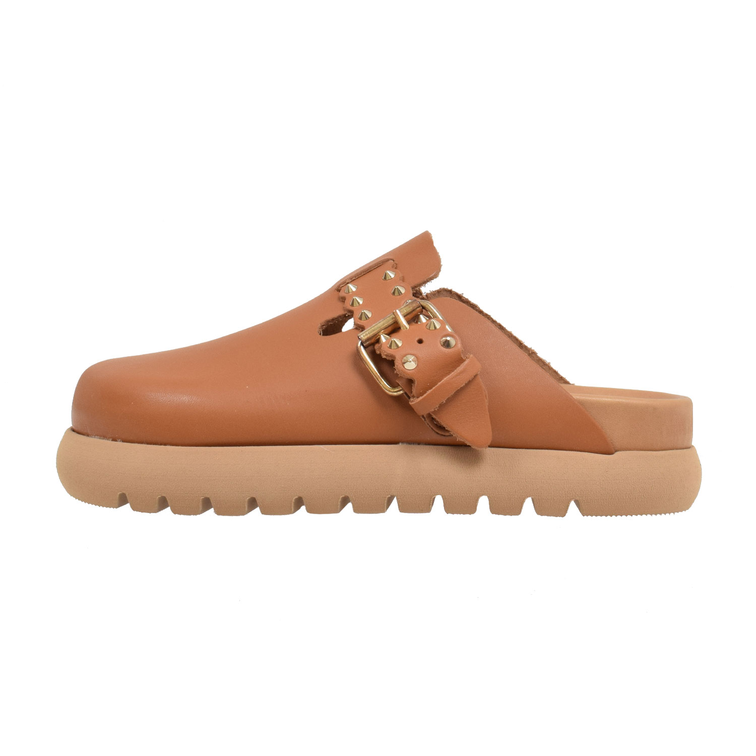 La Garçonne Sabina Mule Napa Soft Cuero