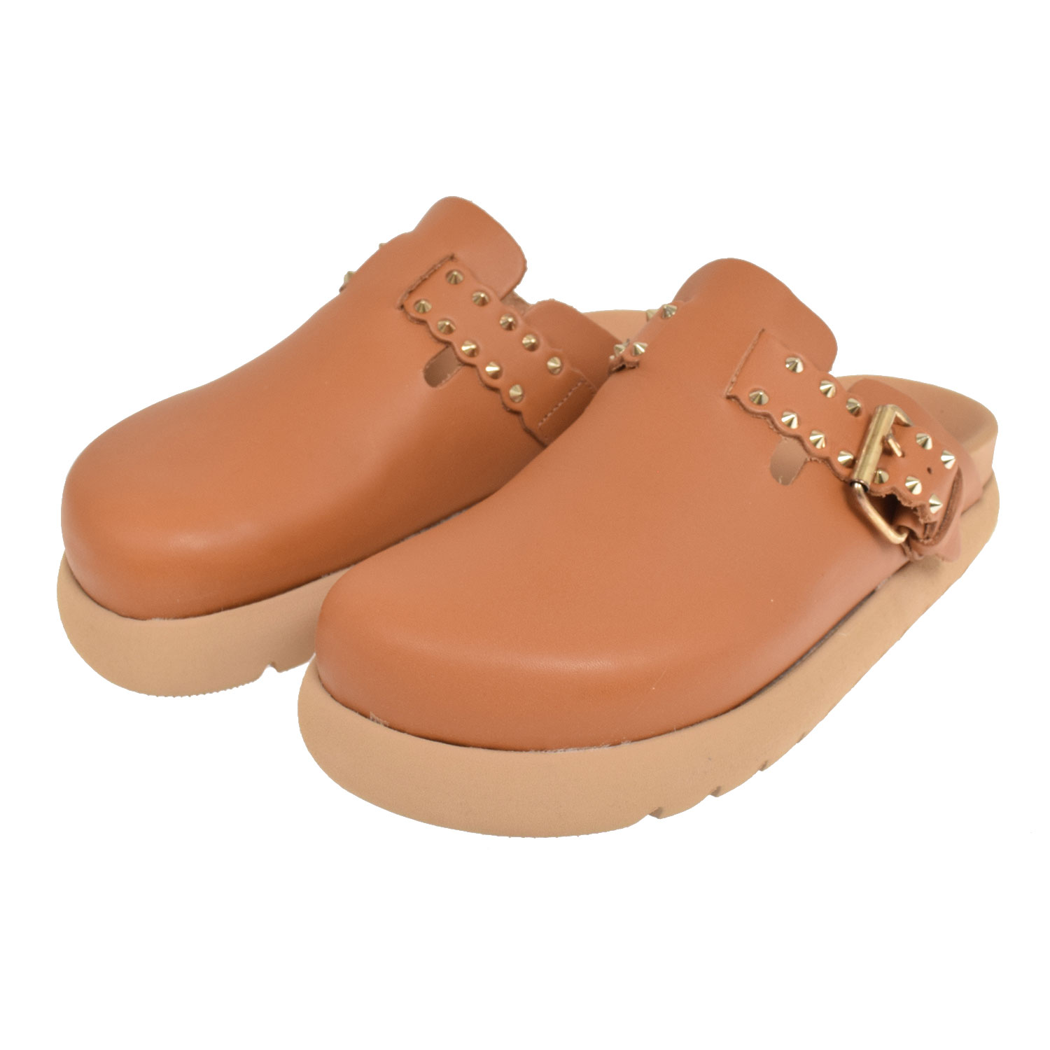 La Garçonne Sabina Mule Napa Soft Cuero