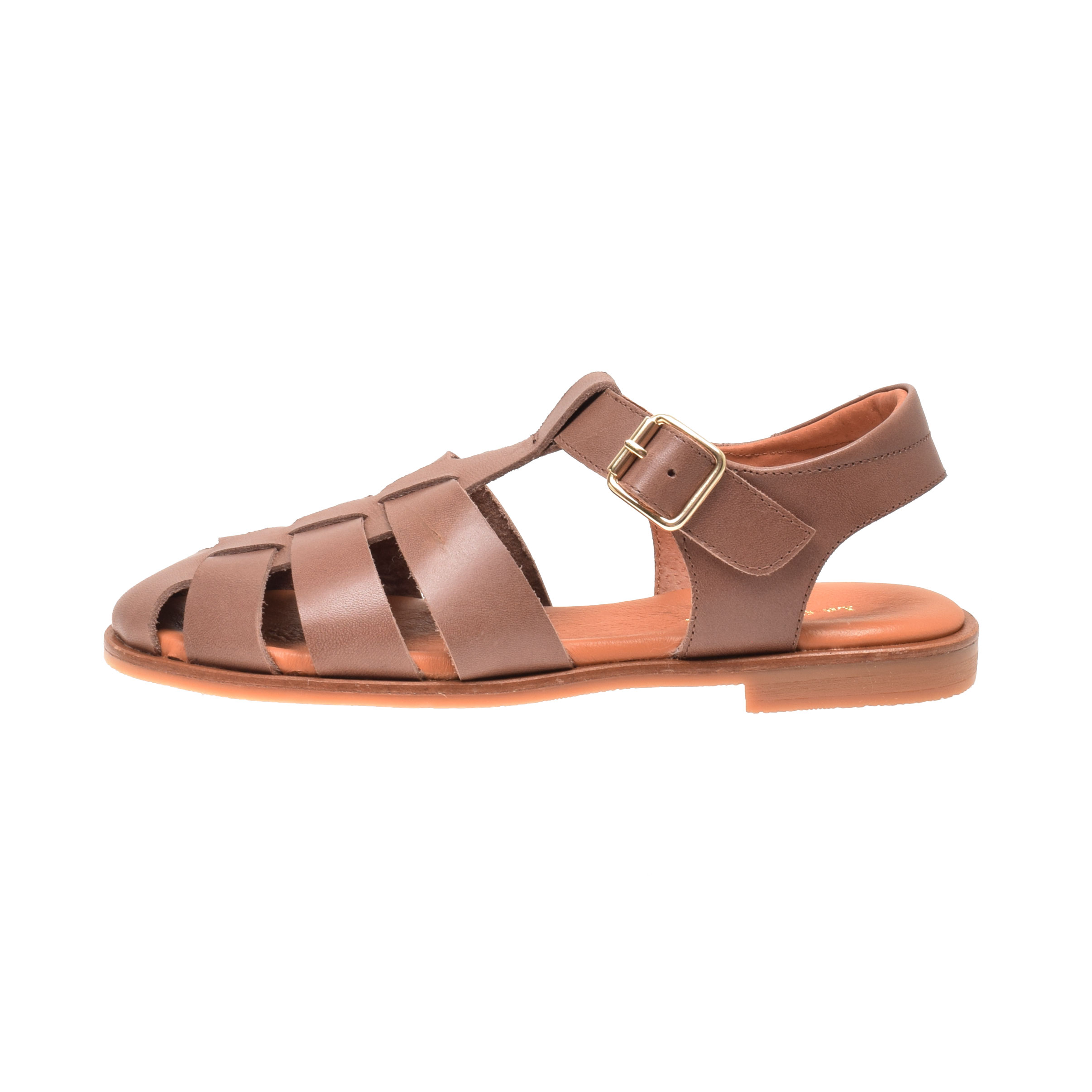 La Garçonne Sable Sandalen Vaquetilla Topo