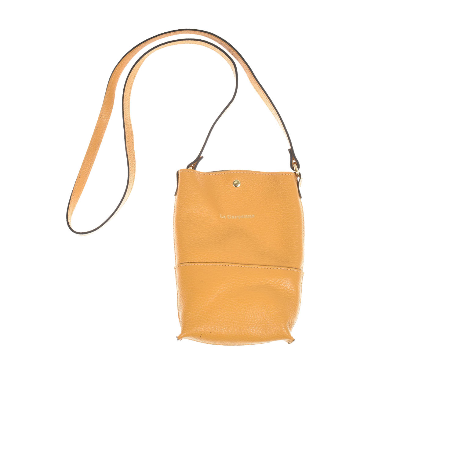 La Garçonne Accessoires Lucette Handytasche Safron von La Garçonne Accessoires