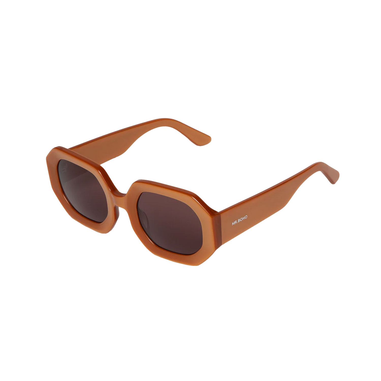 Mr. Boho Sagene Mr. Boho Sonnenbrille Hellbraun seite