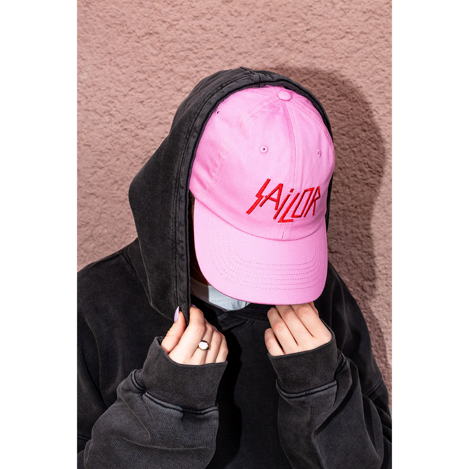 La Garçonne Accessoires Sailor Cap Pink