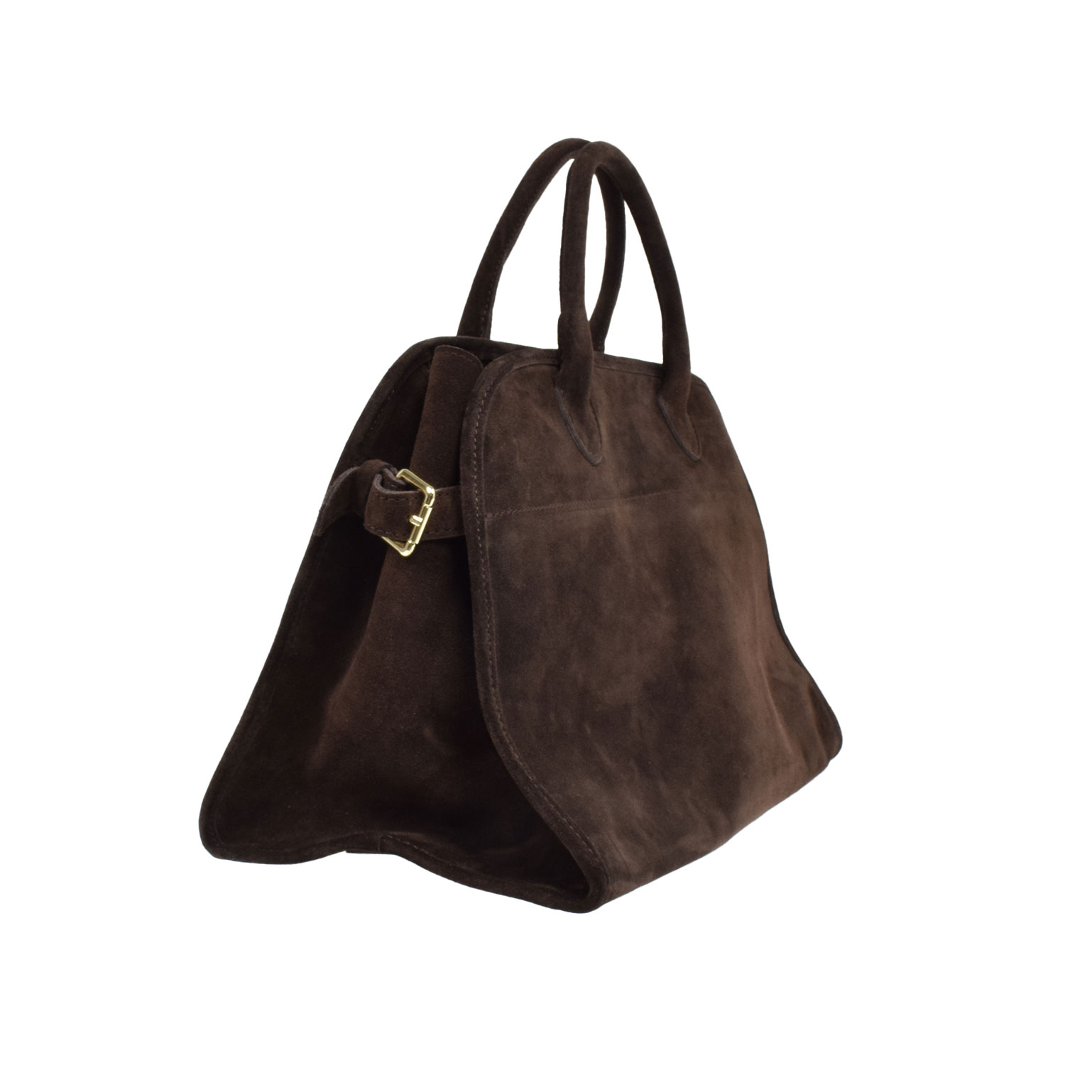 La Garçonne Accessoires Saint-Paul Tasche Cioccolato