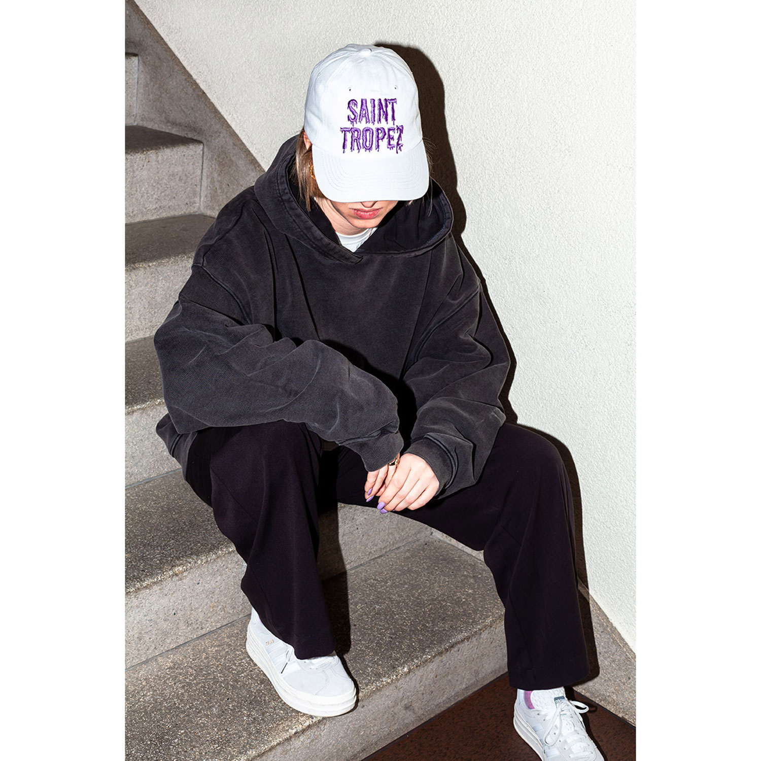 La Garçonne Accessoires Holy Tropez Cap White