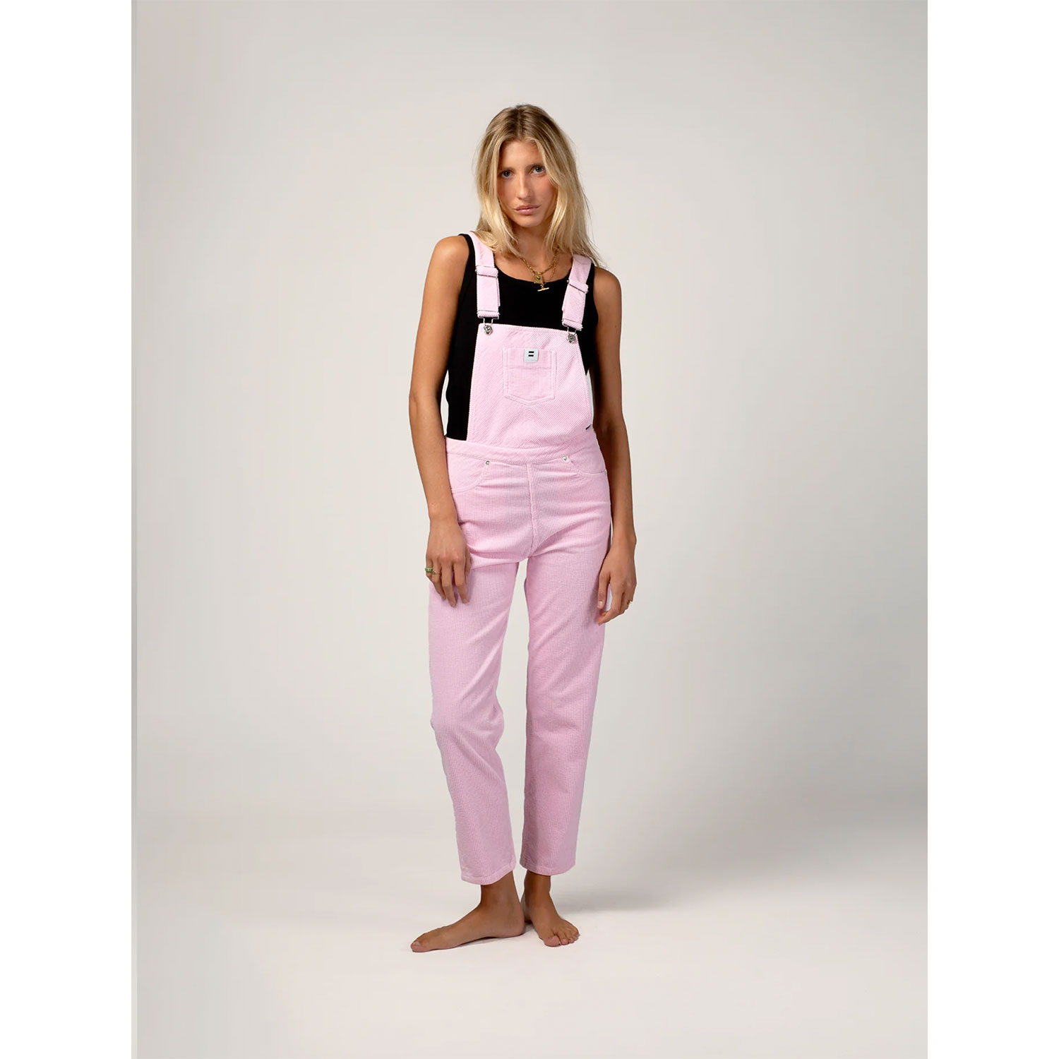 Cotele Salopette Latzhose Mom Rose