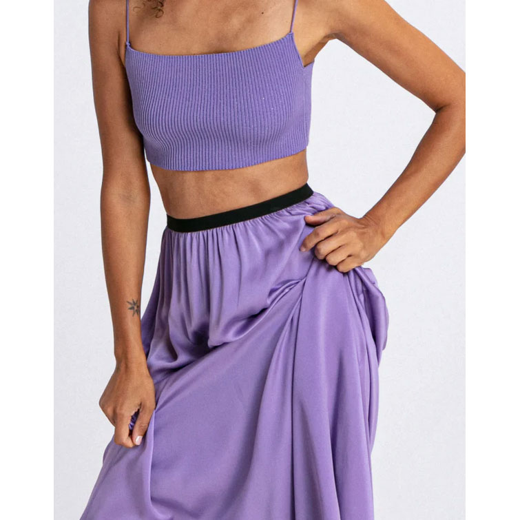 Karma Koma Sama Jupe Violet Syrup