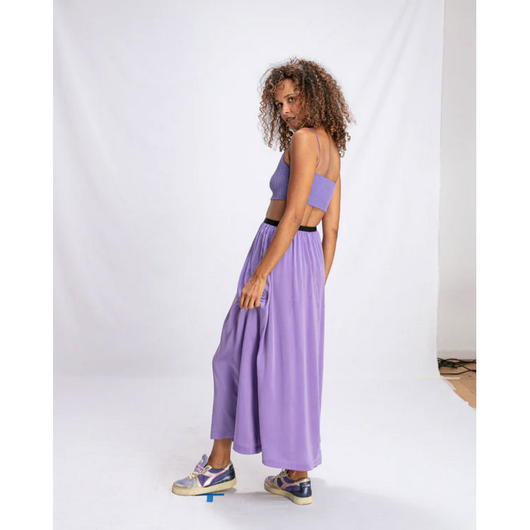 Karma Koma Sama Karma Koma Jupe Violett Model Seite