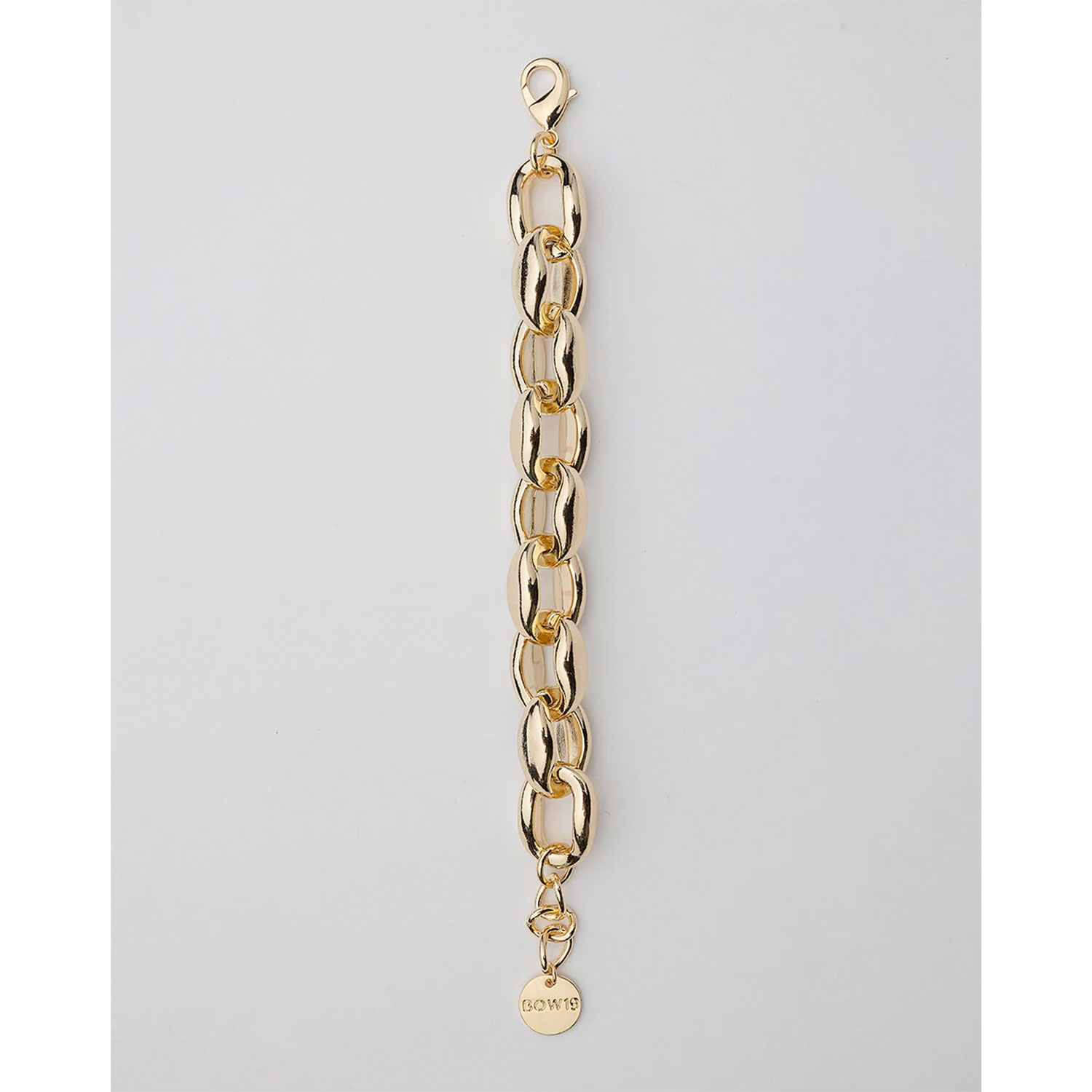 Bow 19 Details Samantha Armband Gold Large