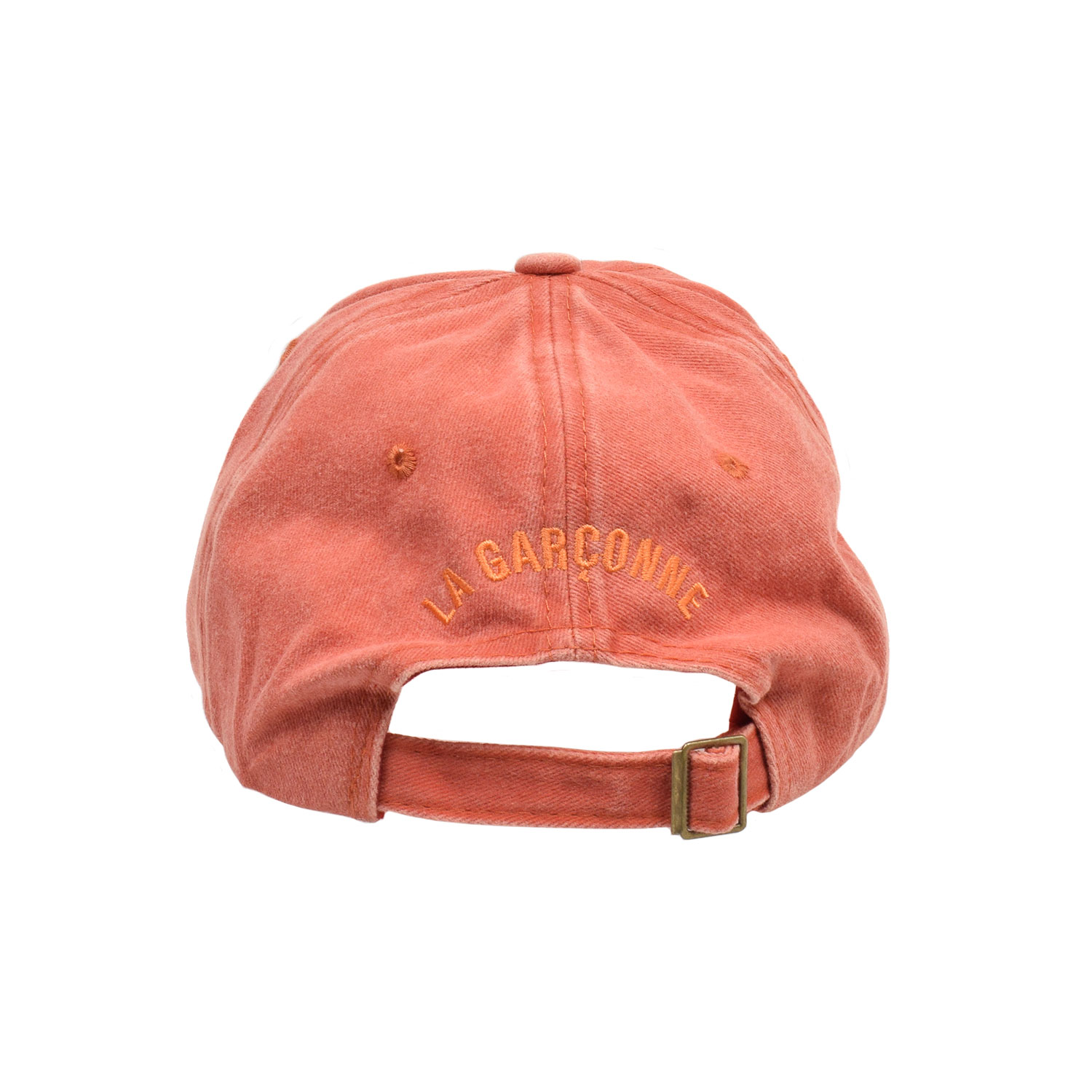 La Garçonne Accessoires Sand Washed Cap Sunset