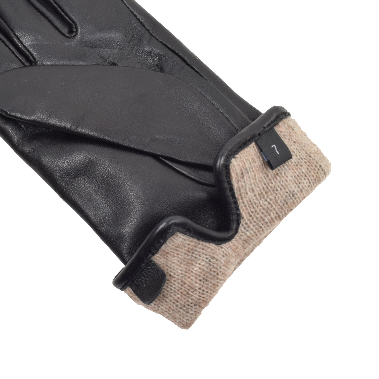 La Garçonne Accessoires Saurian Chain Handschuh Schwarz