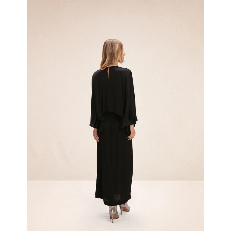 Karma Koma Save Karma Koma Jupe Schwarz Model hinten