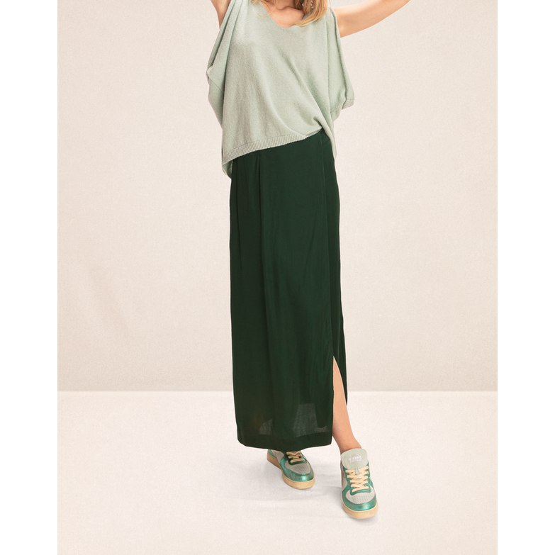 Karma Koma Save Karma Koma Jupe Grün Model Vorne