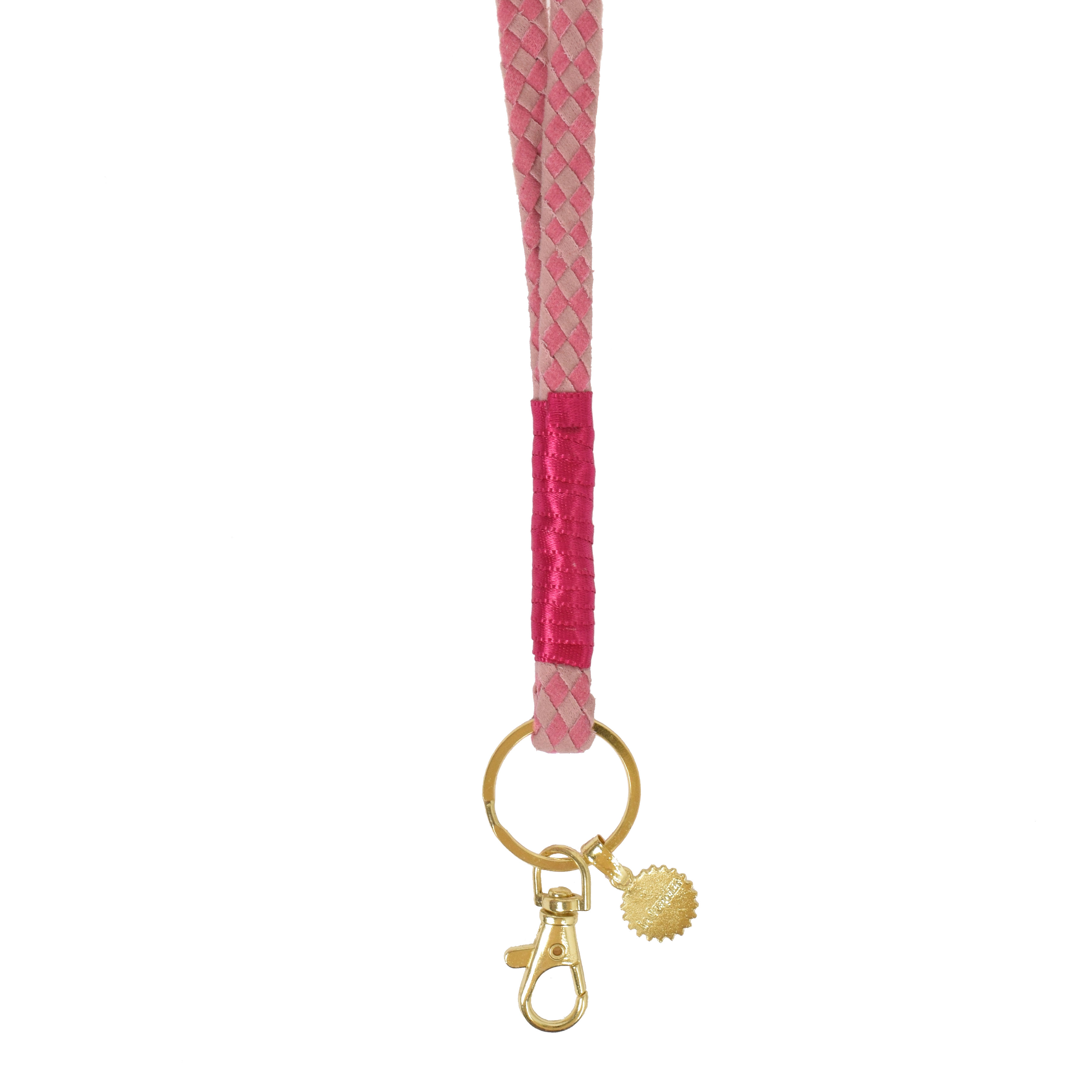 La Garçonne Accessoires Schlüsselbändel Rosa