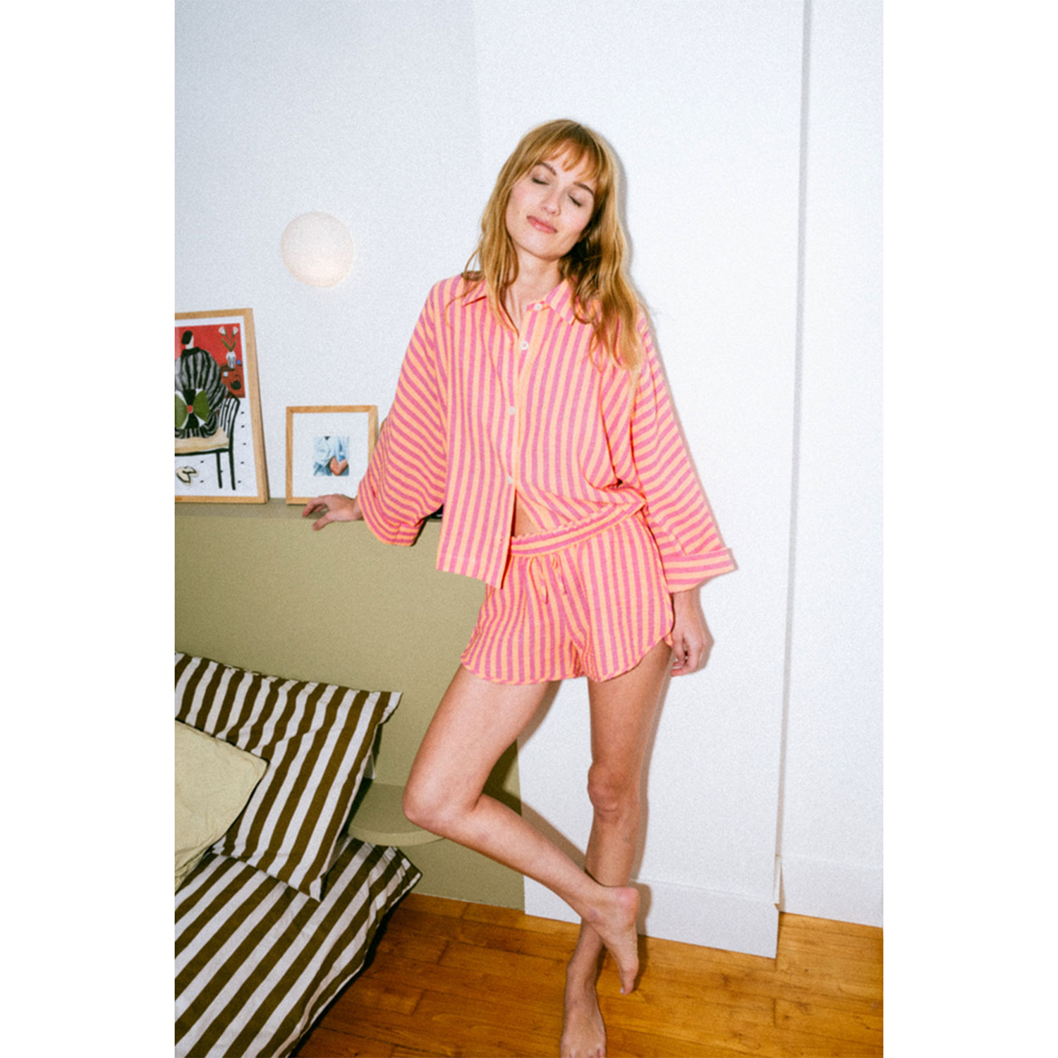 Sacrécoeur Scott Bahia Shorts Rose