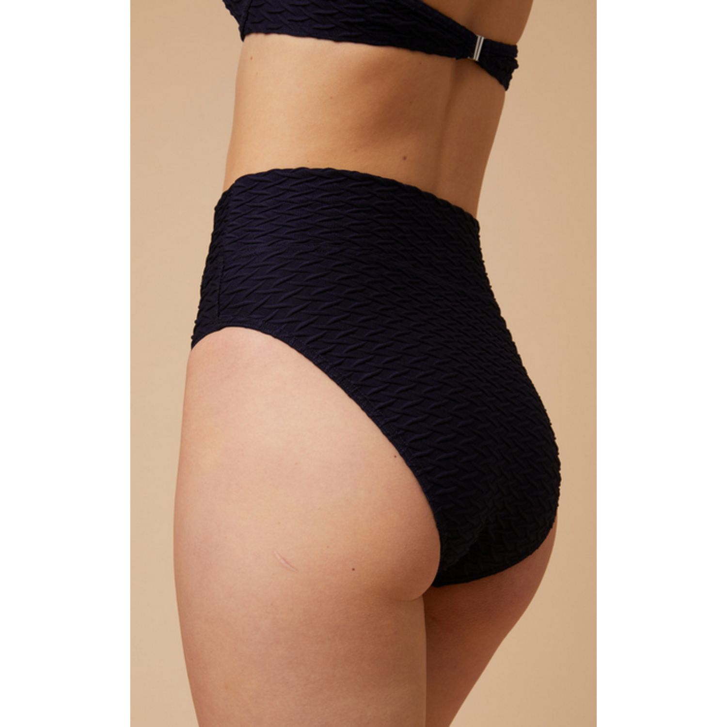 Paula Seaweed Wave Bikini Bottom Concorde