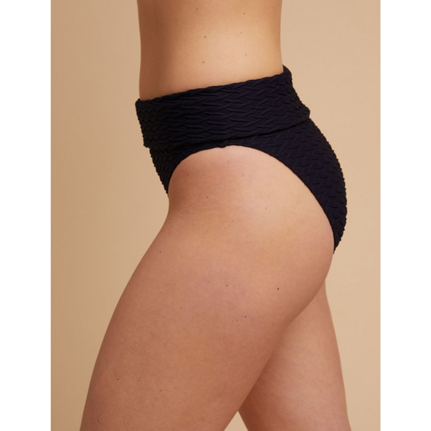 Paula seaweed wave concorde dunkelblau bikini hosen von paula beachwear seite