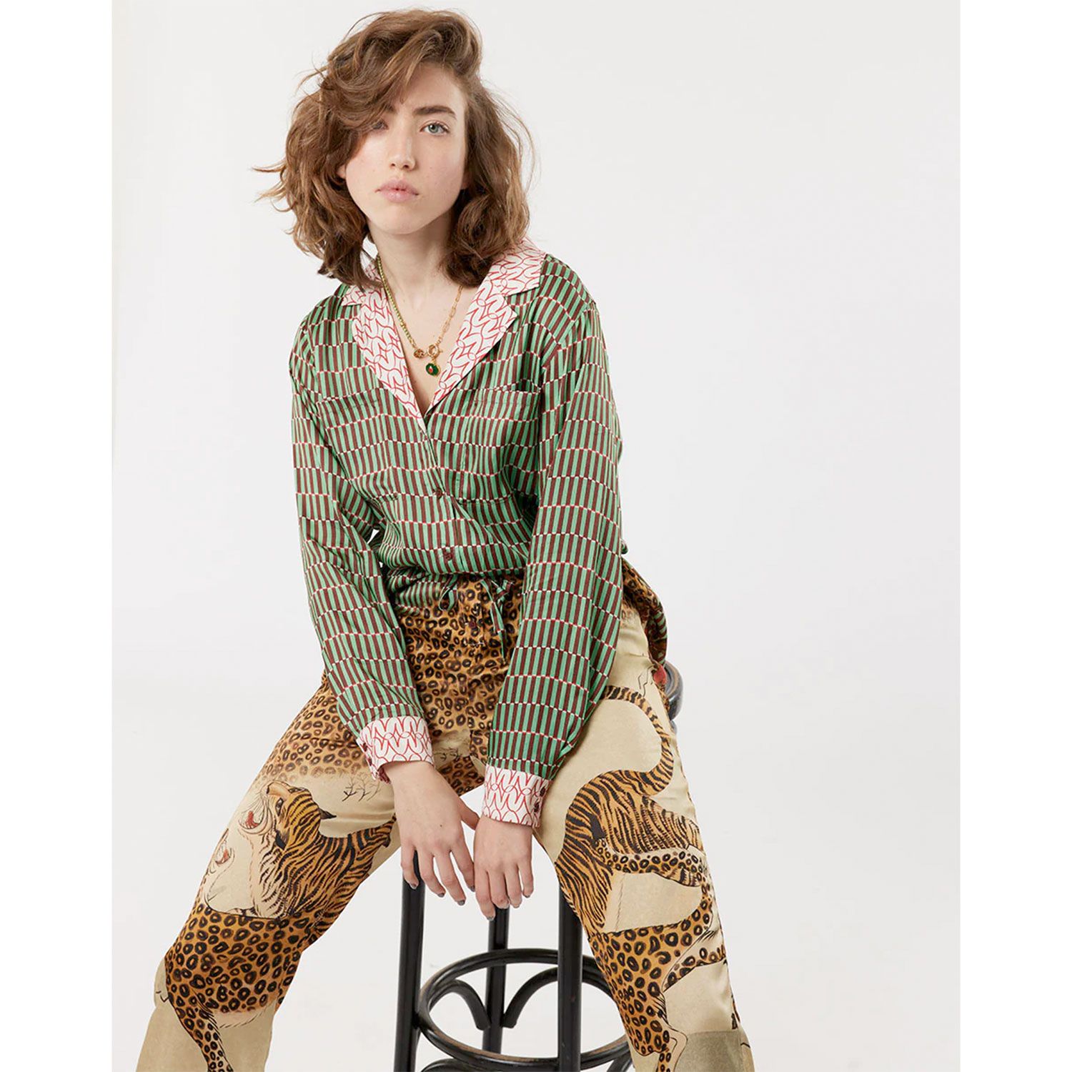 Me369 Selena Jumpsuit Oriental