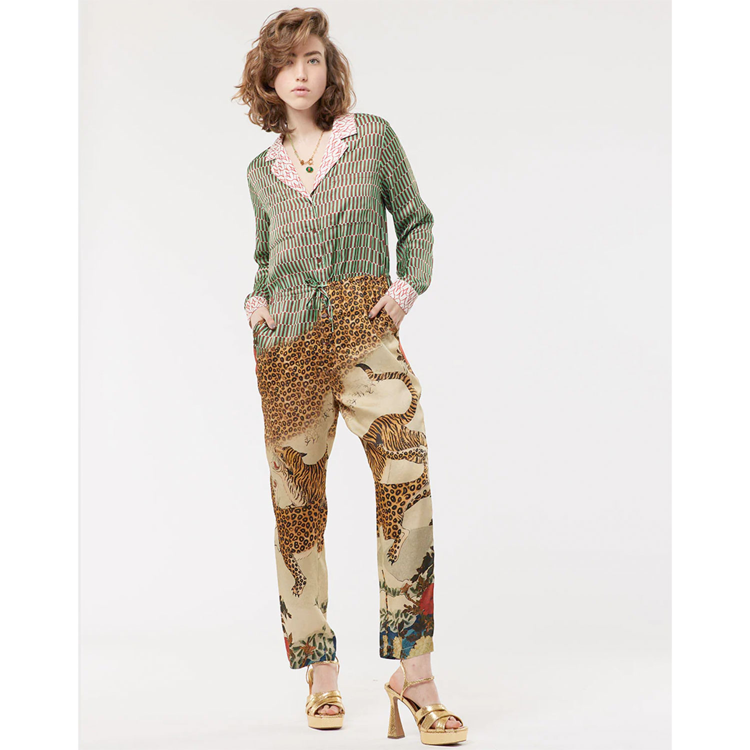 Me369 Selena Jumpsuit Oriental