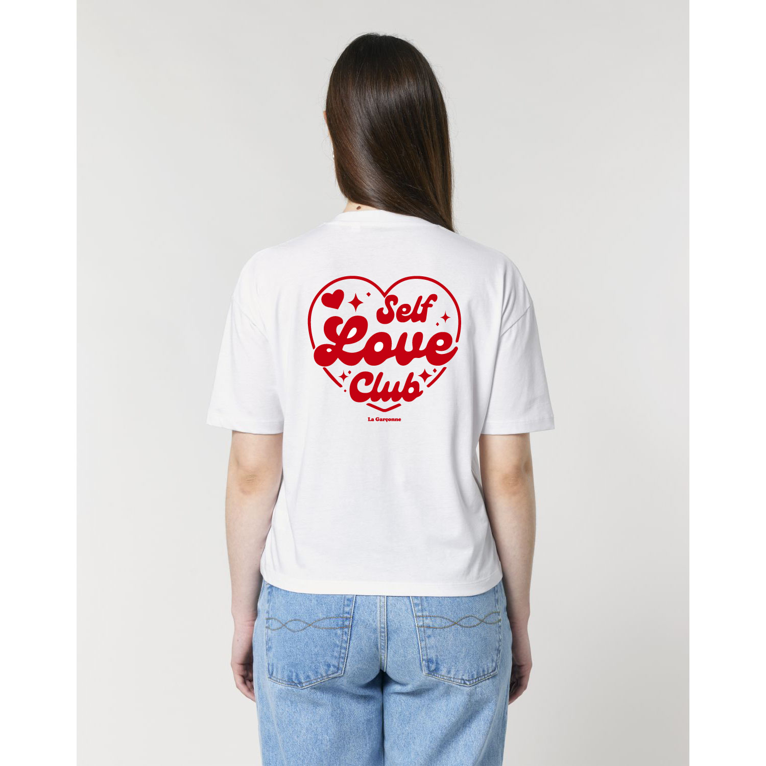 La Garçonne Vetements Self Love Club T-Shirt White